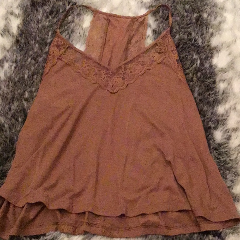 American eagle lace tank top!
